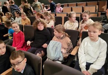 Wyjazd klas I-III do teatru