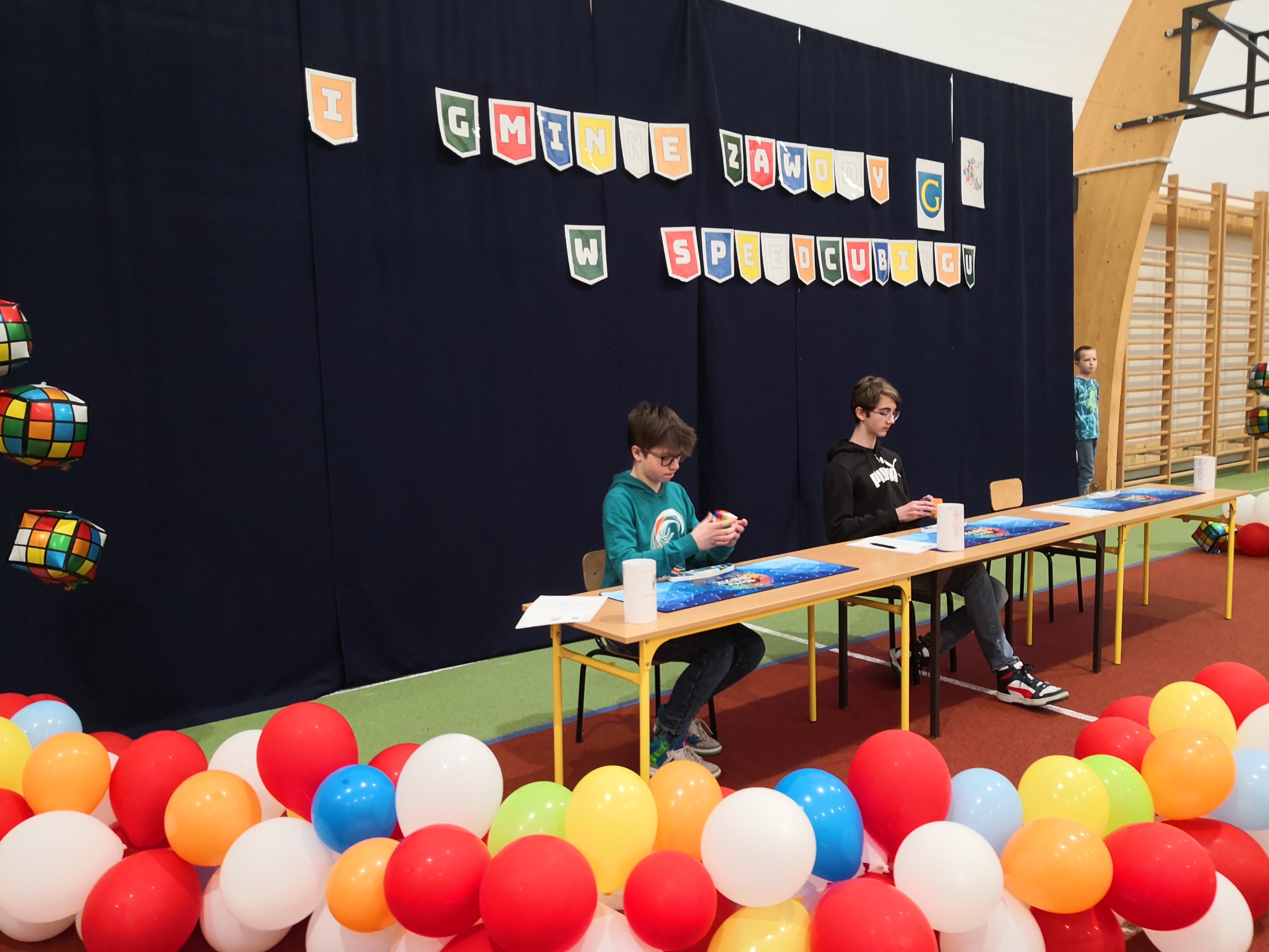 Finał I Gminnych Zawodów w Speedcubingu