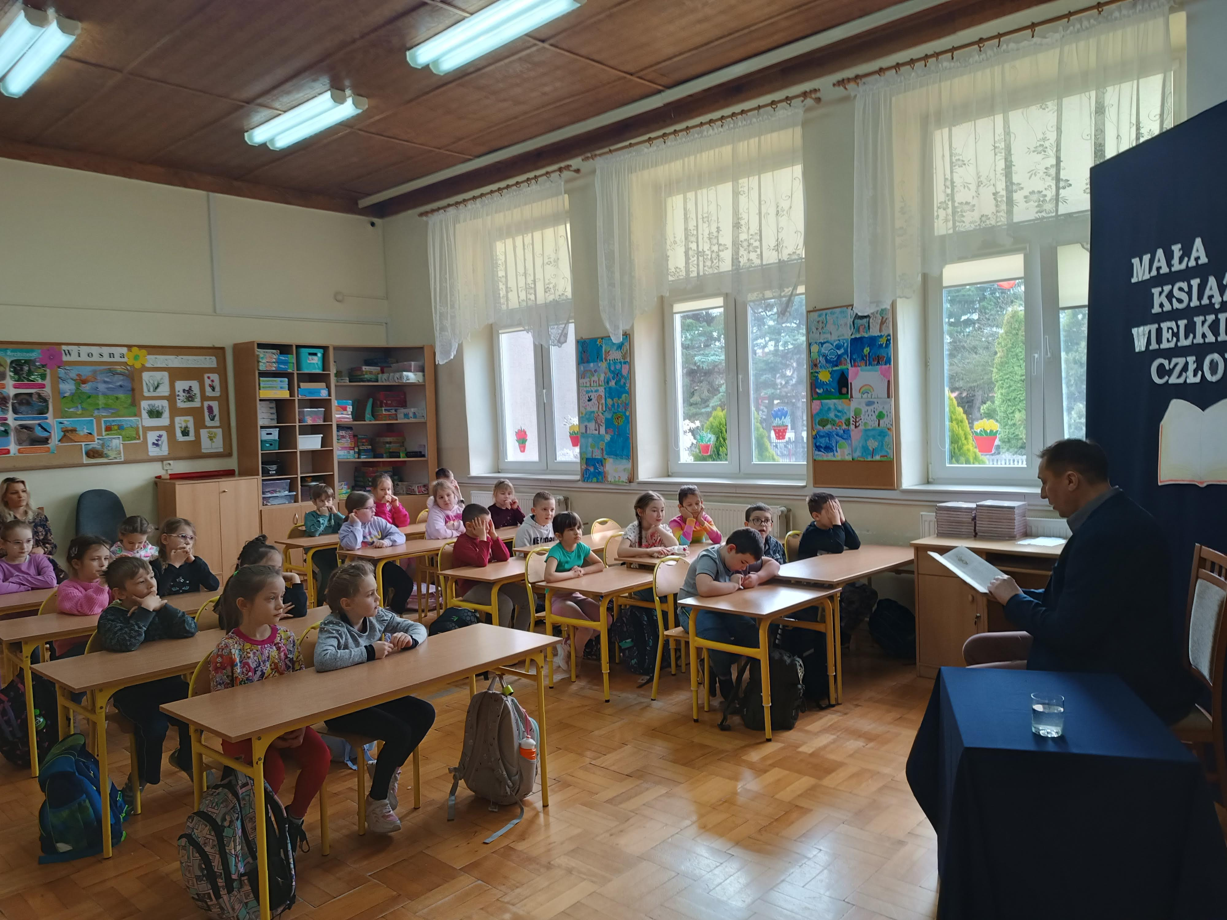 Pasowanie na czytelnika