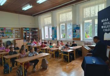 Pasowanie na czytelnika