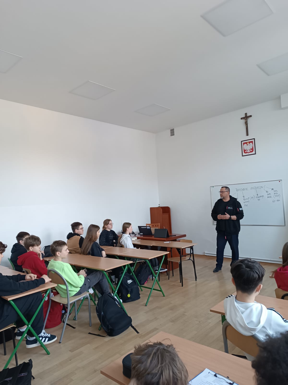 Warsztaty z pracodawcami w ramach projektu