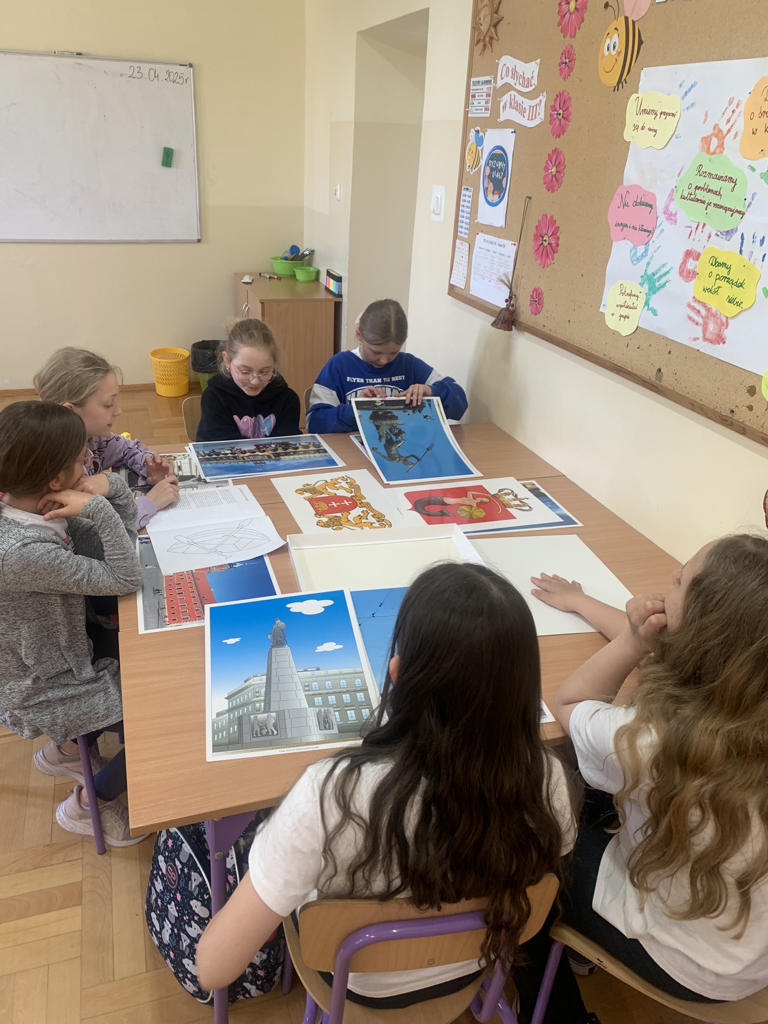 Zajęcia rozwijające oraz wyrównawcze z zakresu języka polskiego w ramach projektu „Szkoła równych szans”