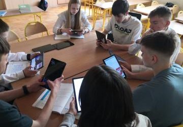 Zajęcia wyrównawcze z języka polskiego w ramach projektu