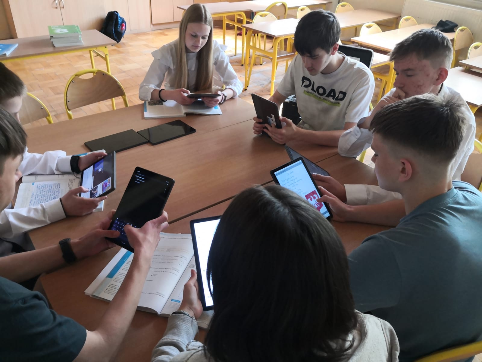 Zajęcia wyrównawcze z języka polskiego w ramach projektu