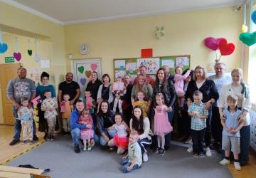 Dzień Mamy i Taty w przedszkolu