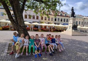 Przedszkolaki w Kinie Zorza