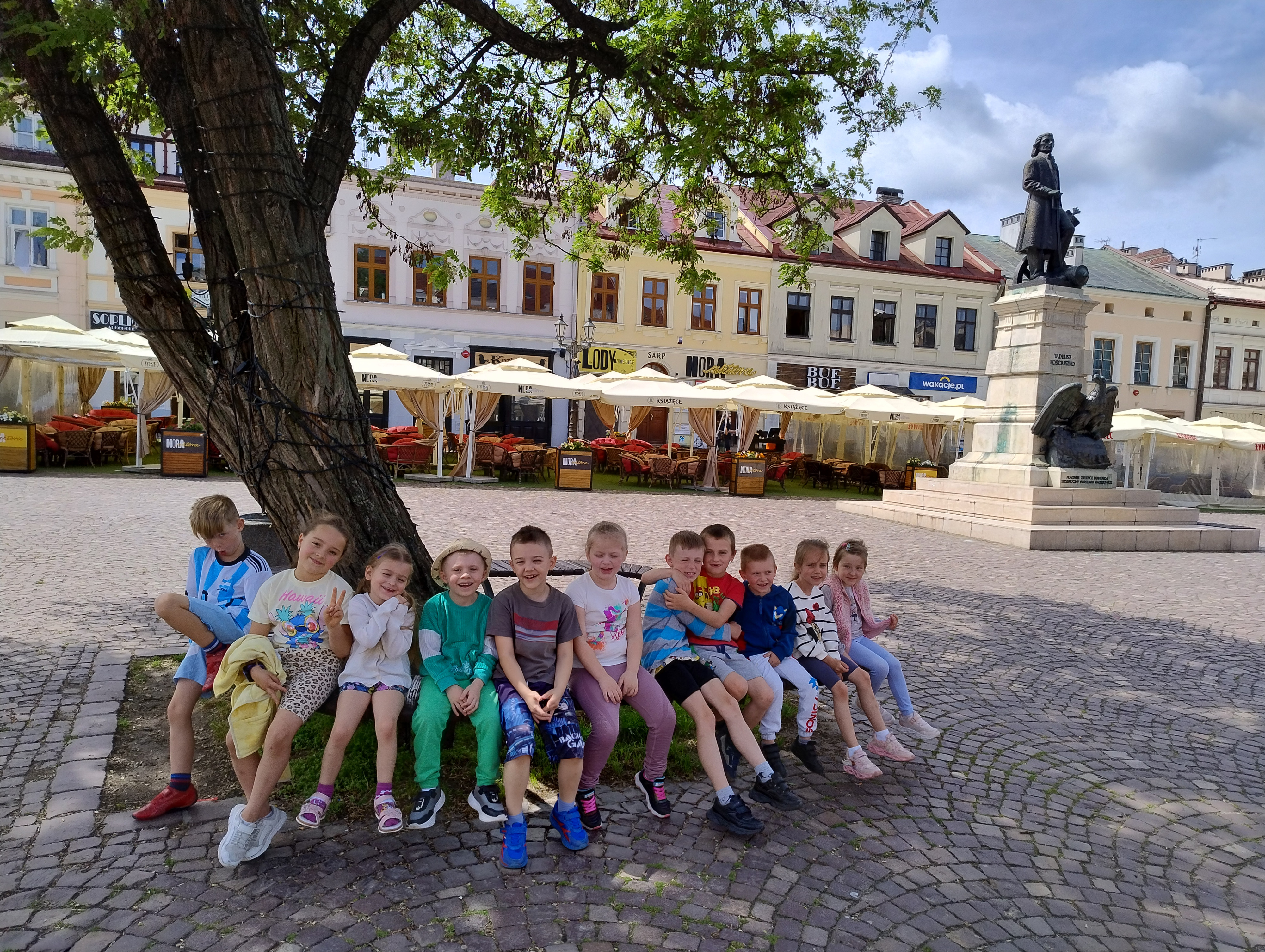 Przedszkolaki w Kinie Zorza