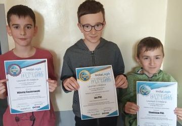 Sukcesy matematyczne naszych uczniów