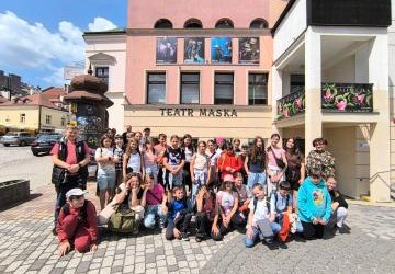 Wyjazd klas 4-5 do Teatru Maska