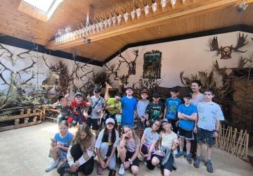 Wycieczka klas I-III w Bieszczady