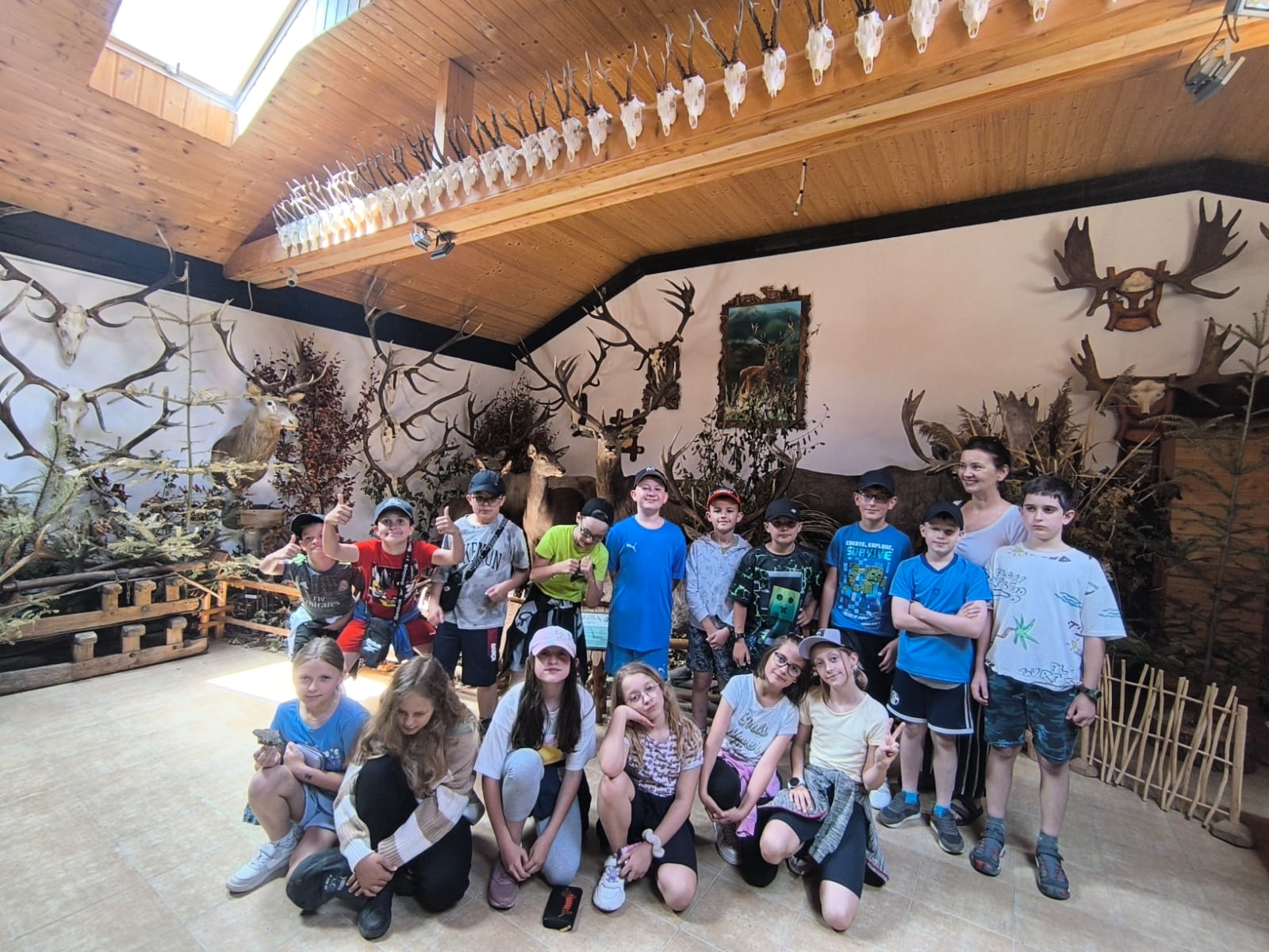 Wycieczka klas I-III w Bieszczady