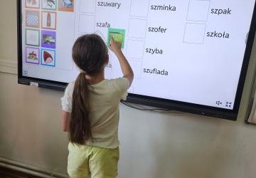 Zajęcia logopedyczne w ramach projektu „Szkoła Równych Szans