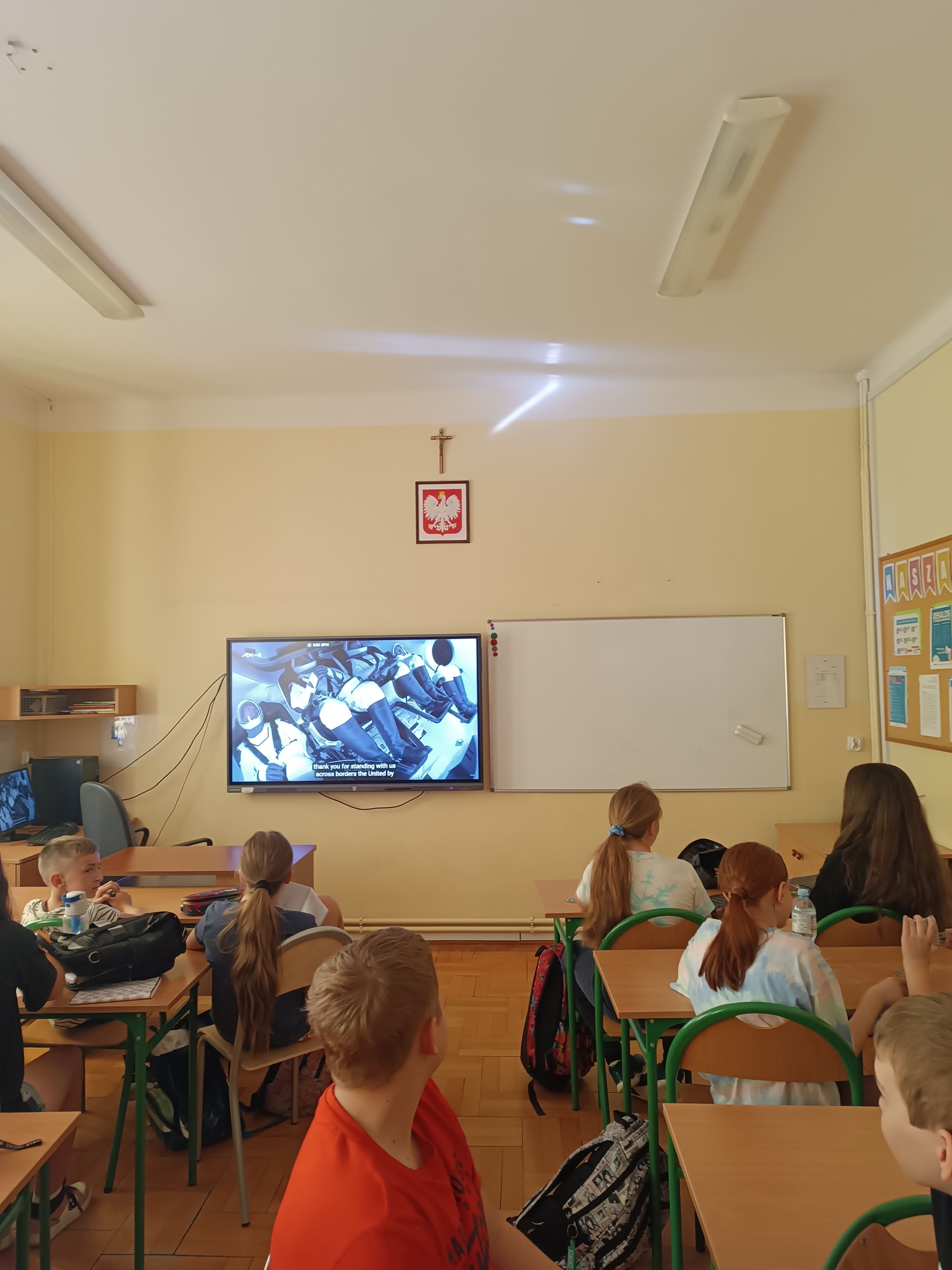 Lot Polaka w kosmos!