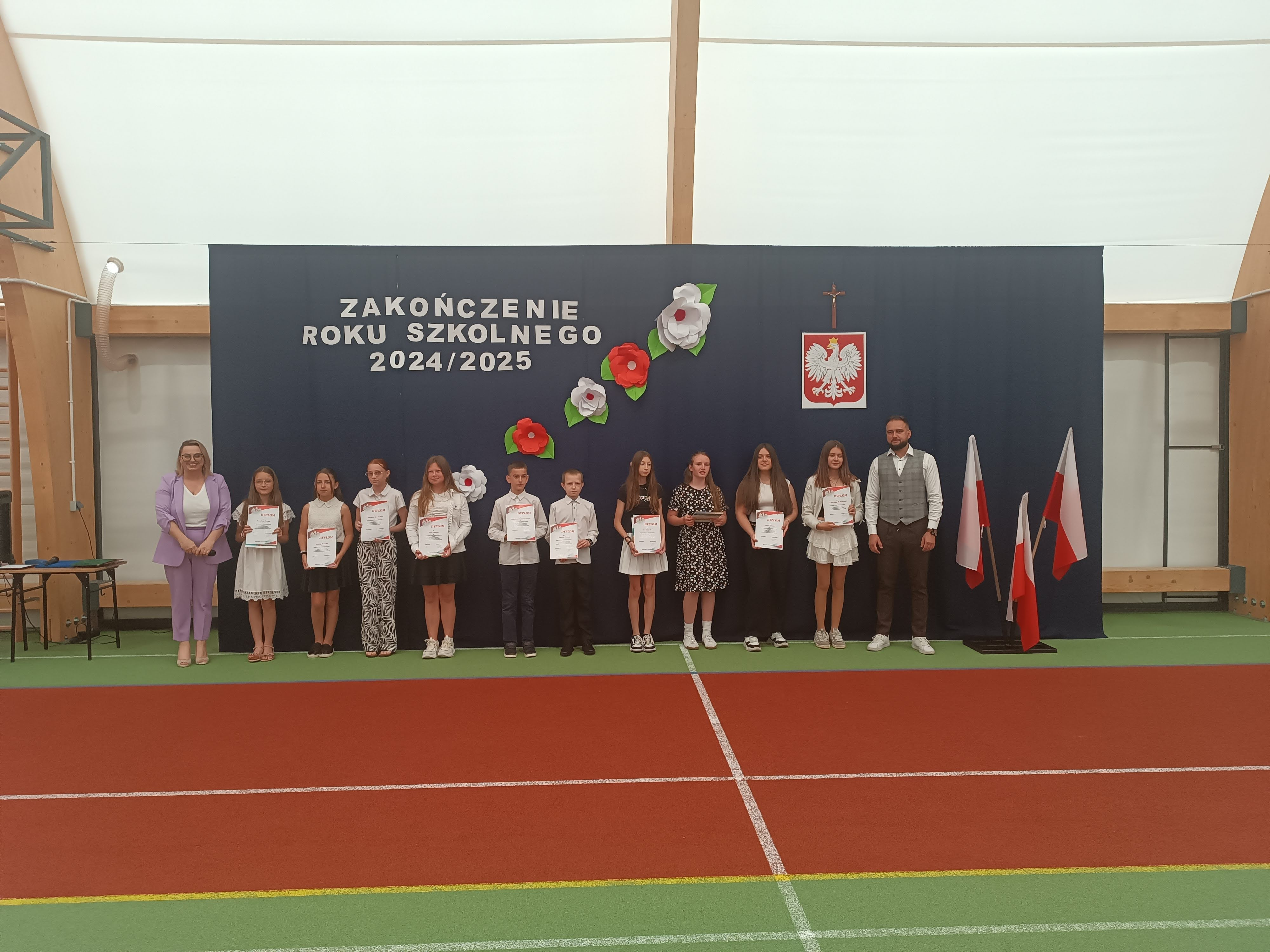 Zakończenie roku szkolnego 2024/2025