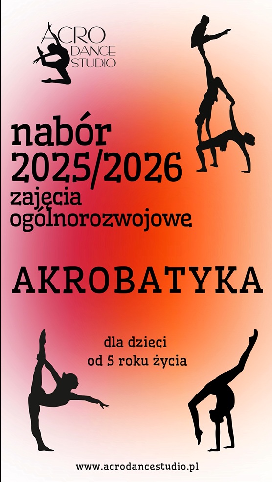 Akrobatyka w szkole – zajęcia pozalekcyjne