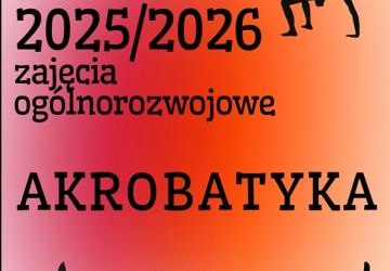 Akrobatyka w szkole – zajęcia pozalekcyjne