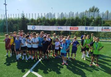 Z orlika na stadion - turniej chłopców