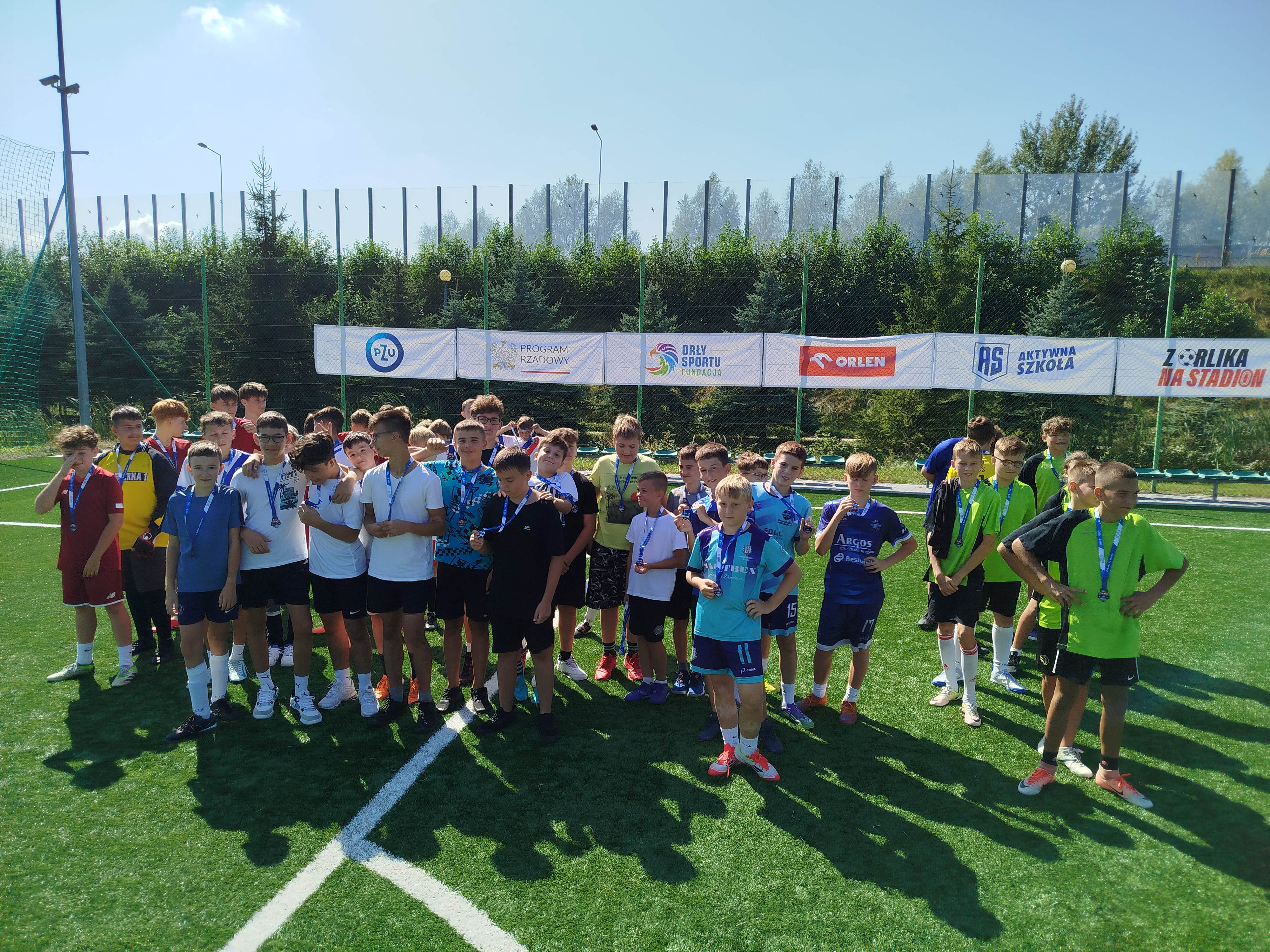Z orlika na stadion - turniej chłopców