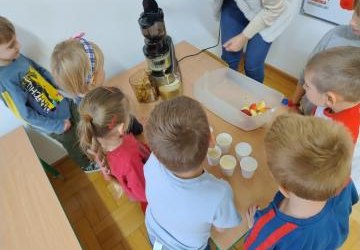 Dzień Jabłuszka w przedszkolu