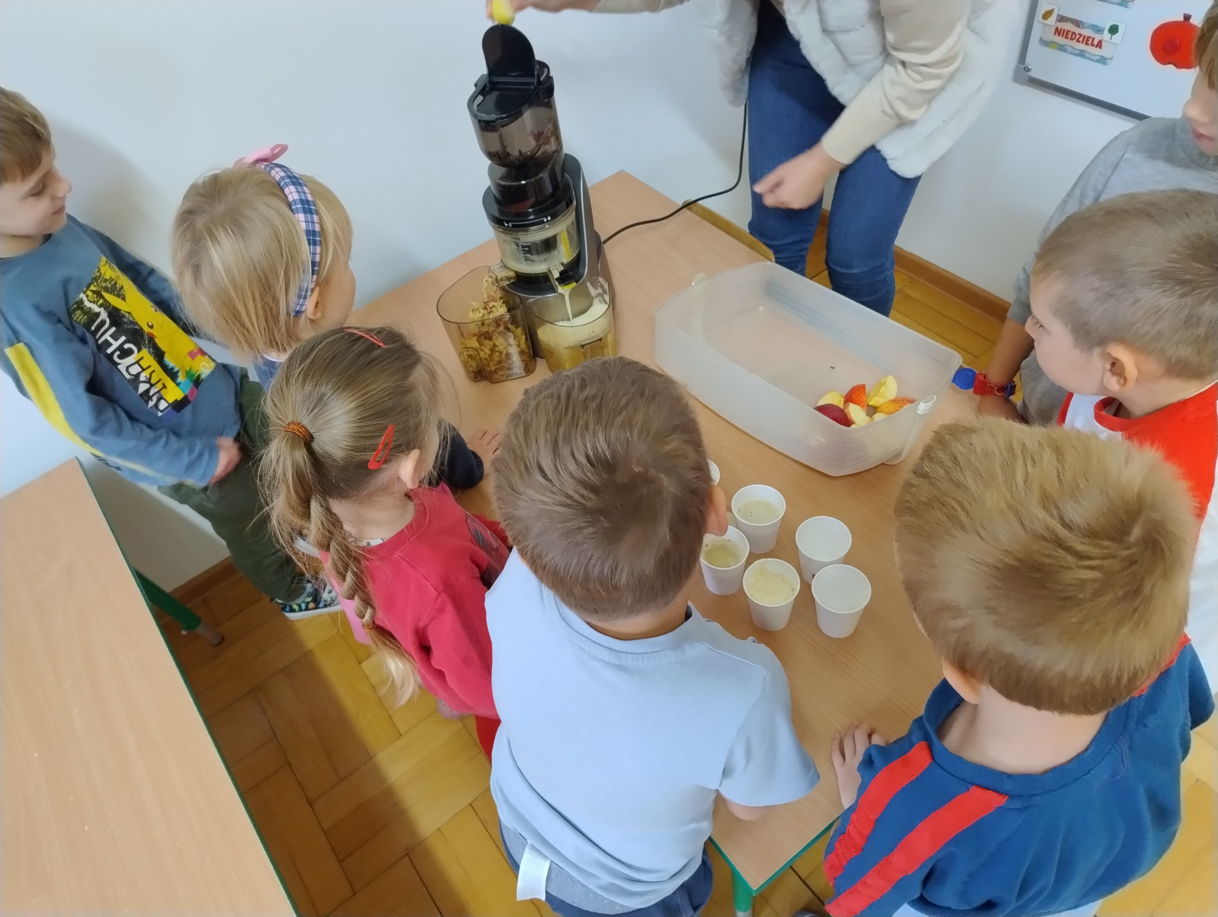 Dzień Jabłuszka w przedszkolu