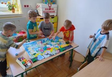 Dzień Morza w przedszkolu