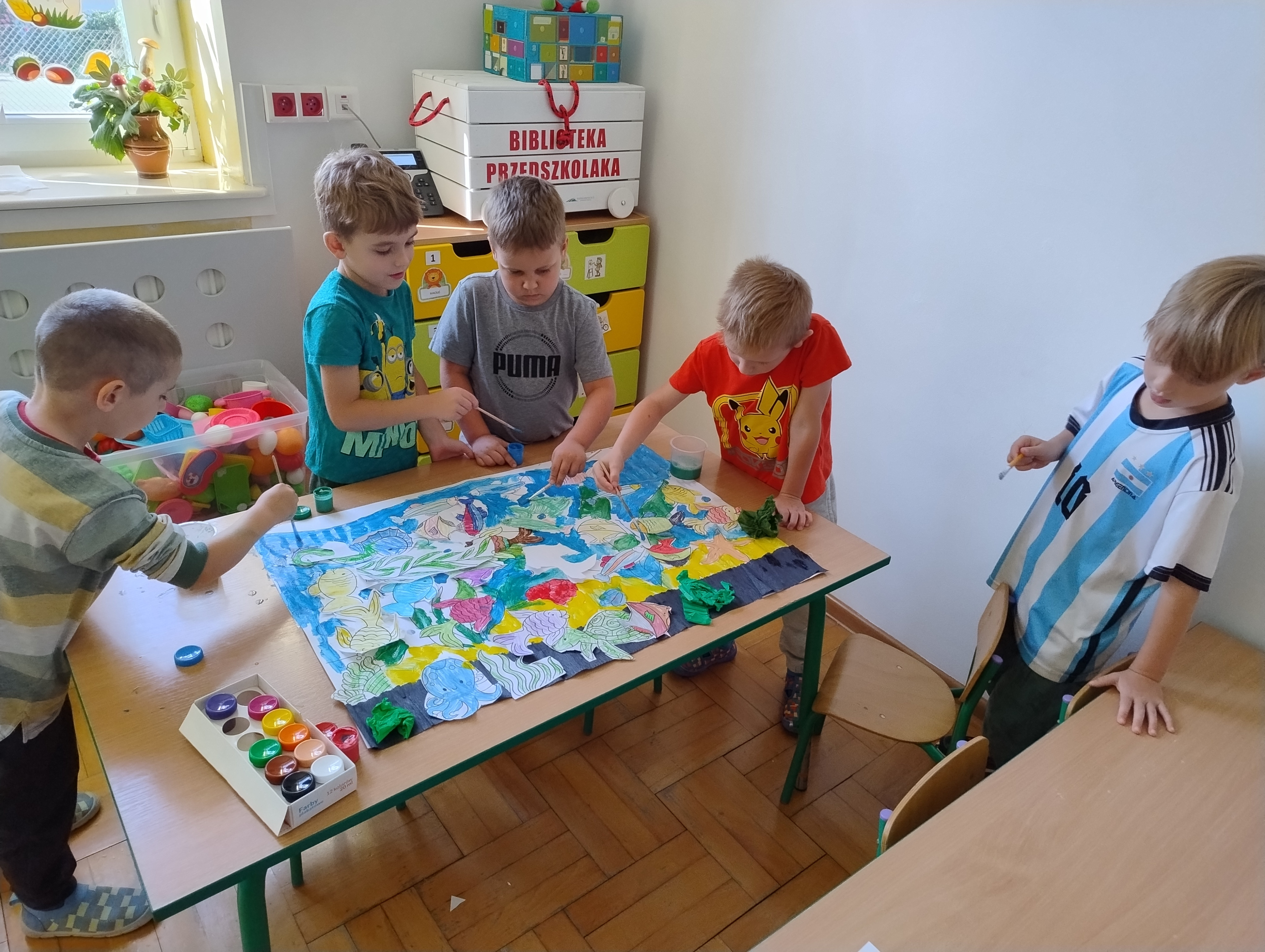 Dzień Morza w przedszkolu