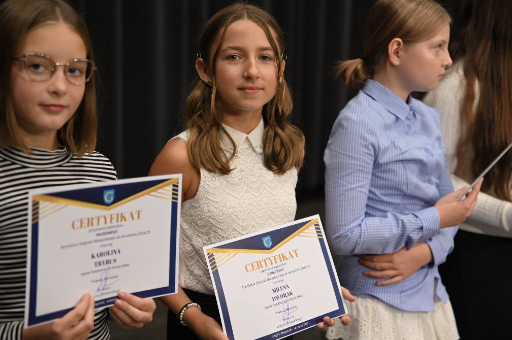 Wręczenie stypendiów przez Burmistrza