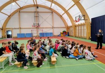 Pogadanka z panią policjantką