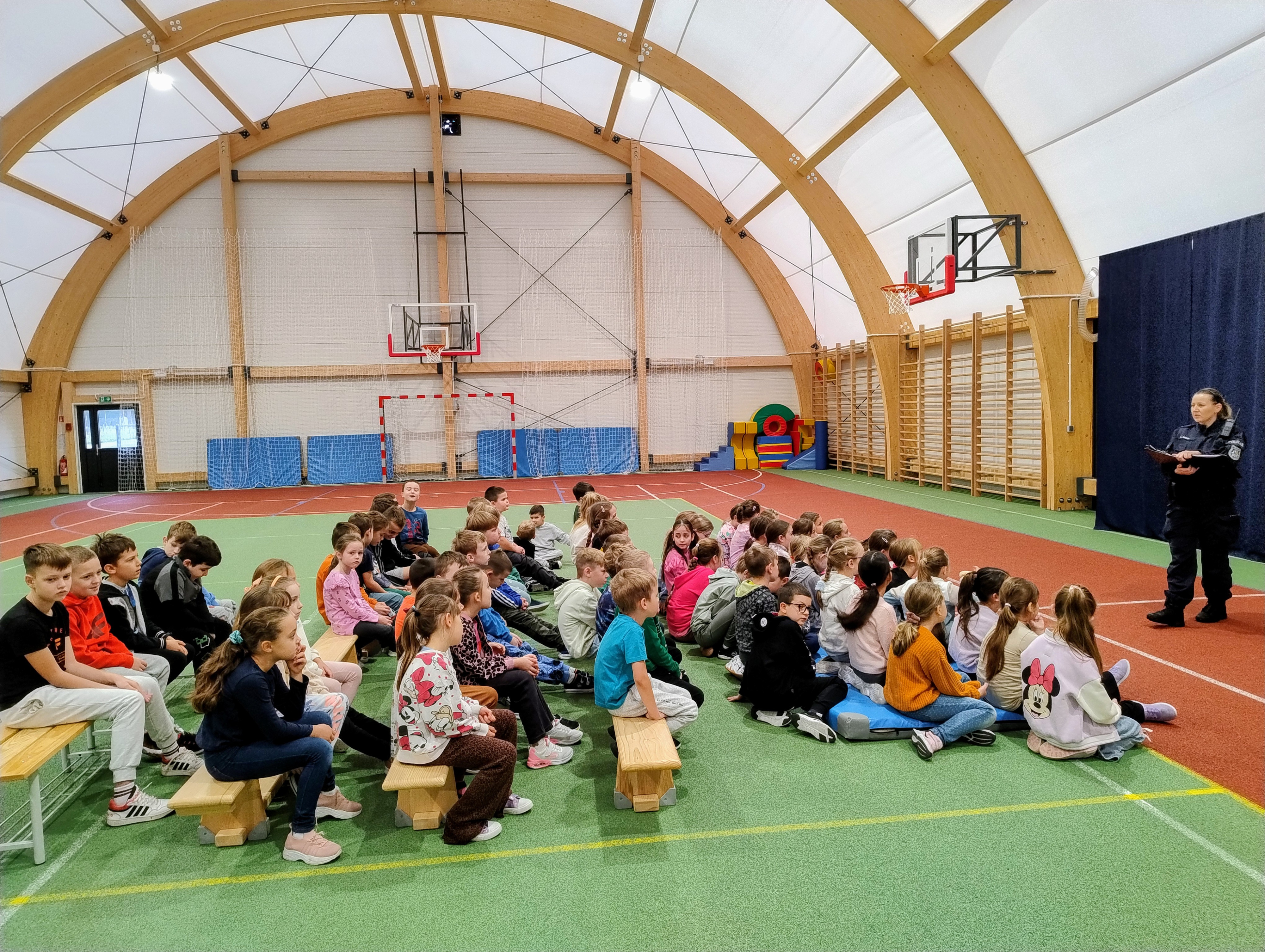 Pogadanka z panią policjantką
