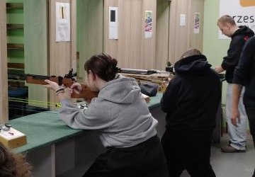 Zajęcia strzeleckie klasy V