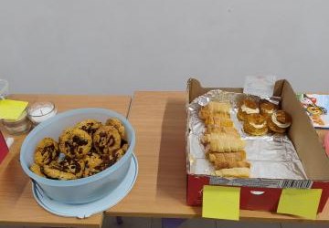 Kiermasz słodkości przedszkolaków