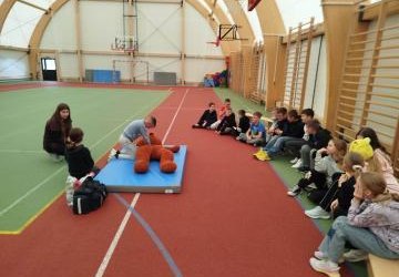 Warsztaty z udzielania pierwszej pomocy