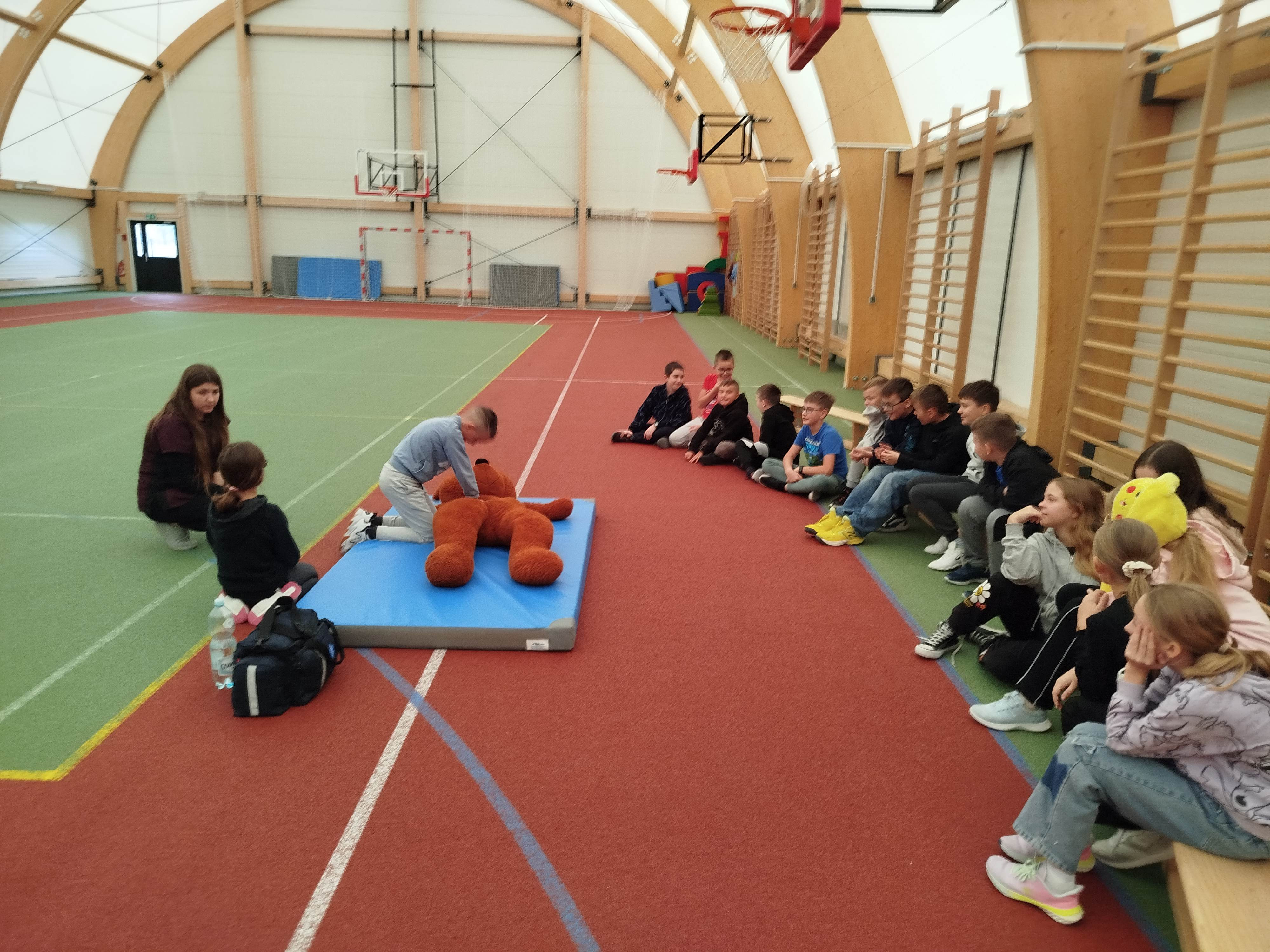 Warsztaty z udzielania pierwszej pomocy