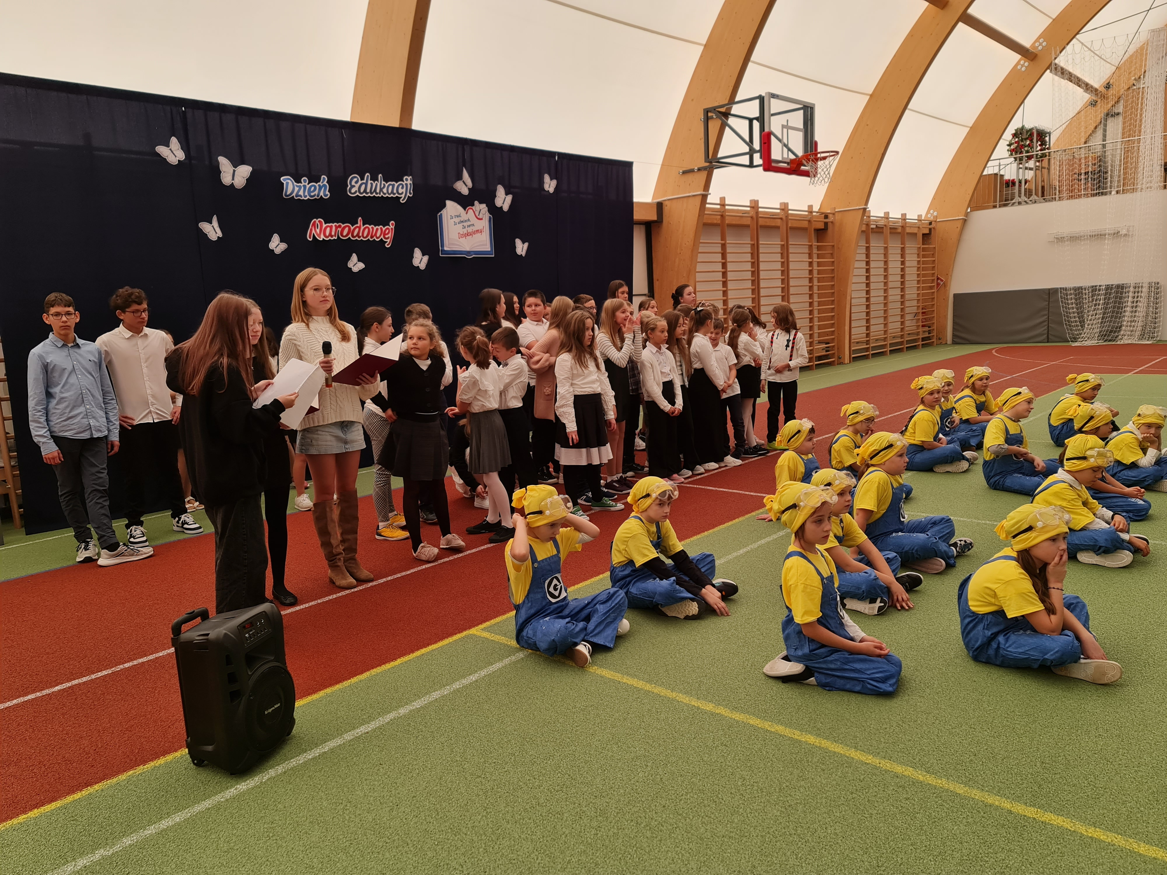 Apel z okazji Dnia Nauczyciela