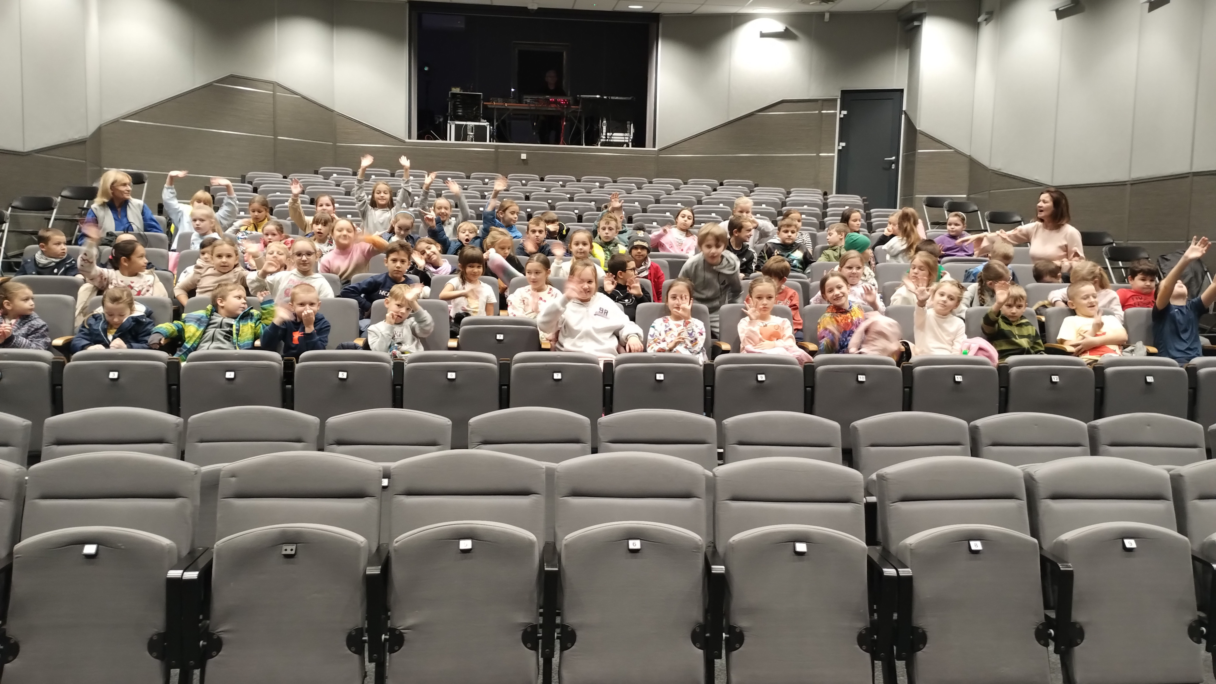 Wyjazd na przedstawienie 