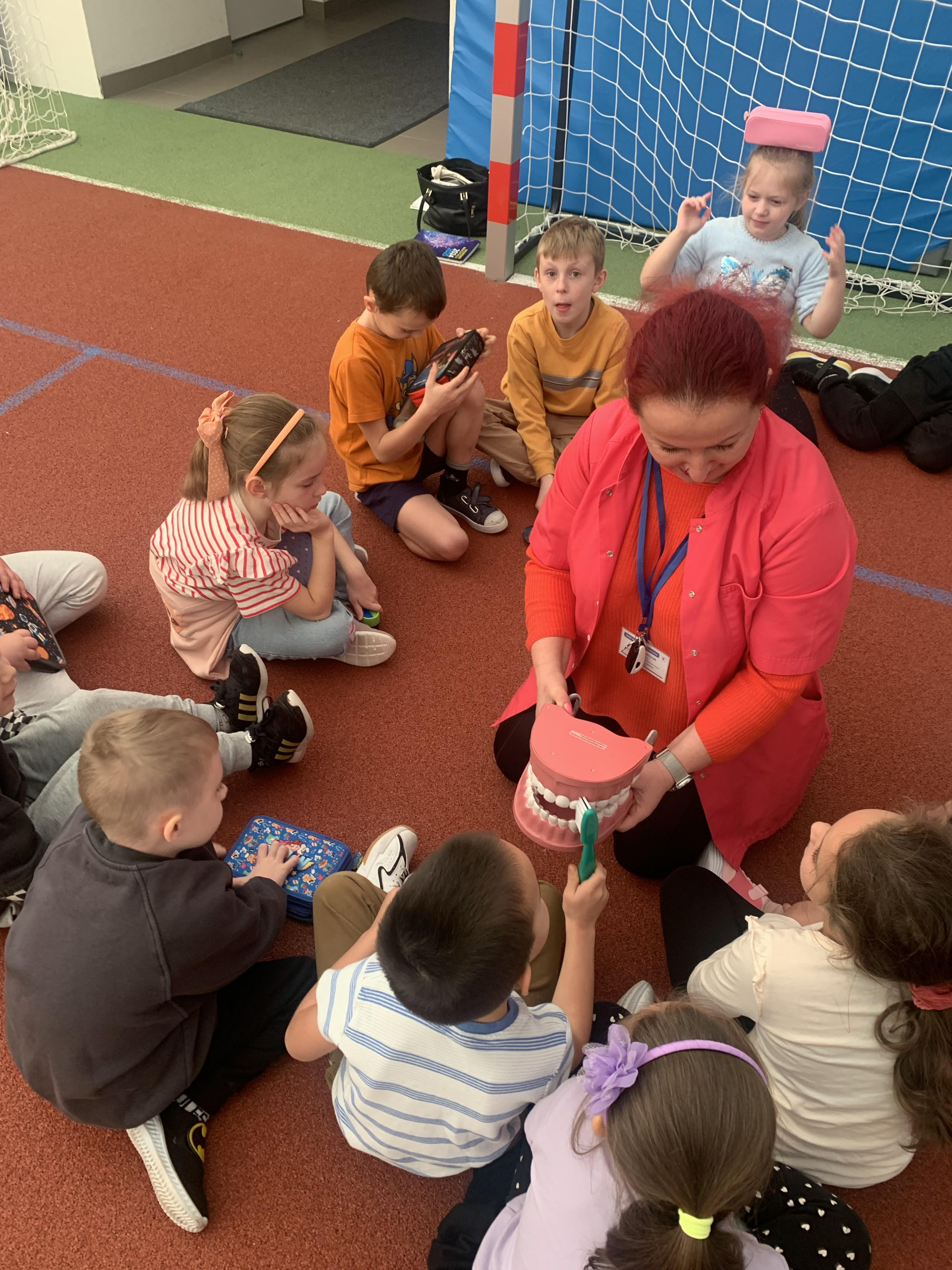 Zajęcia profilaktyczne z pielęgniarką