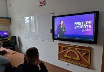 Konferencja Masters&Robots Youth