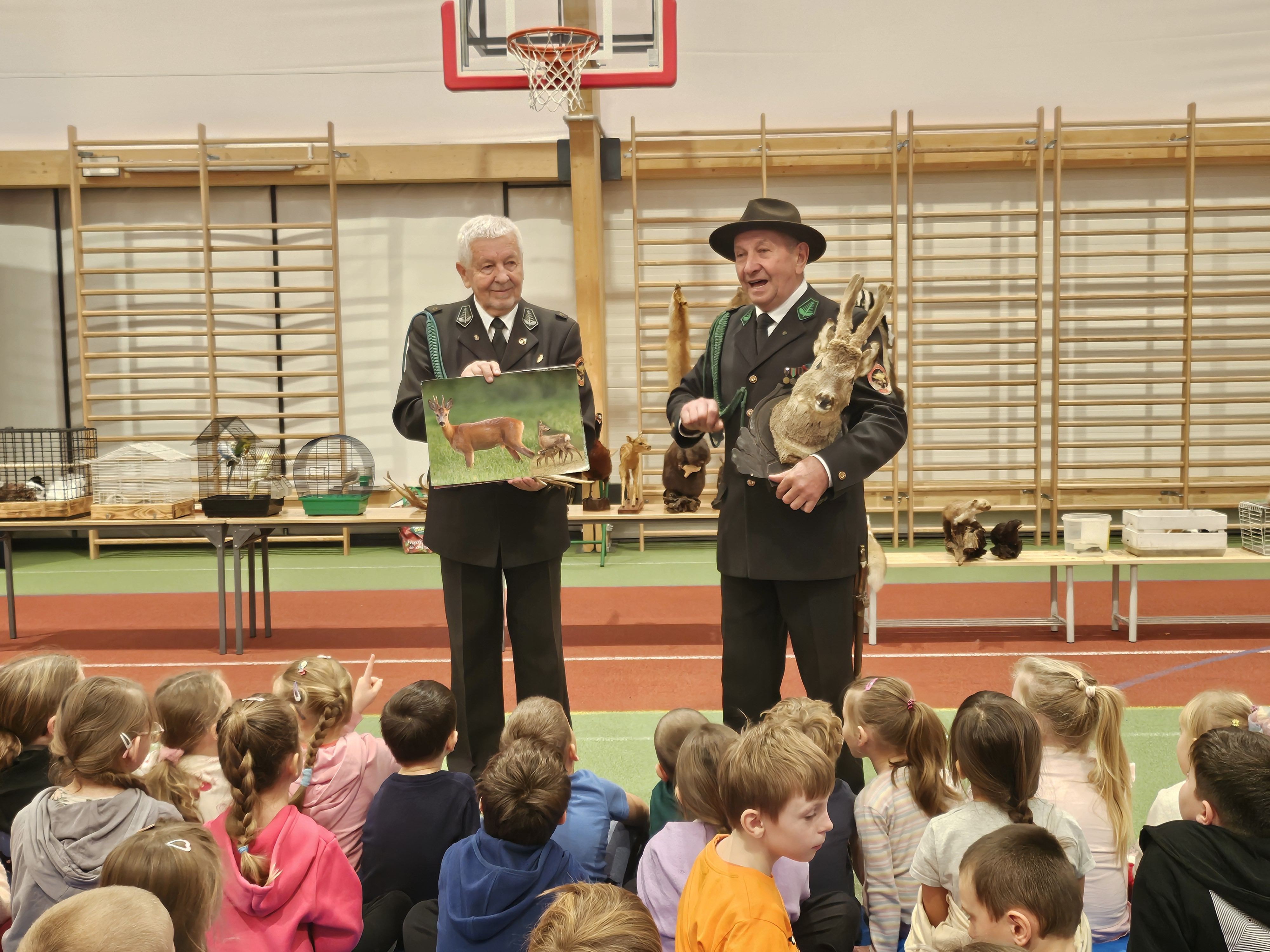 Zajęcia przyrodnicze z PZŁ