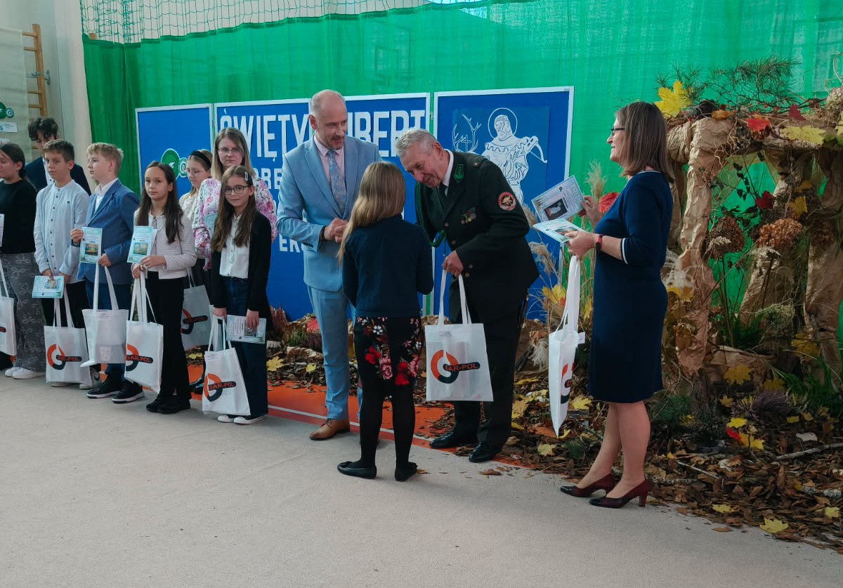 Wręczenie nagród w konkursie 