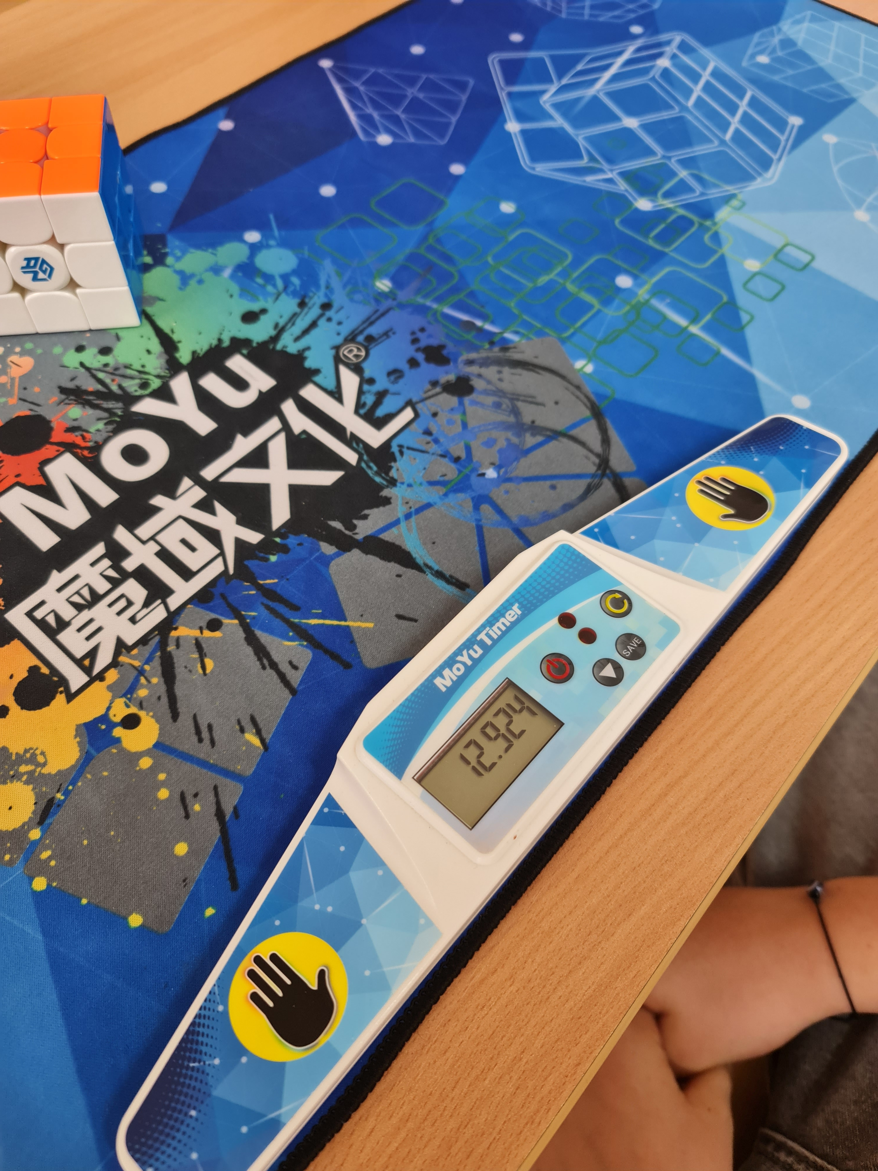 Szkolne eliminacje do II Gminnych Zawodów w Speedcubingu