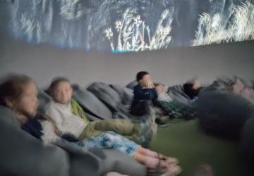 Wizyta mobilnego planetarium