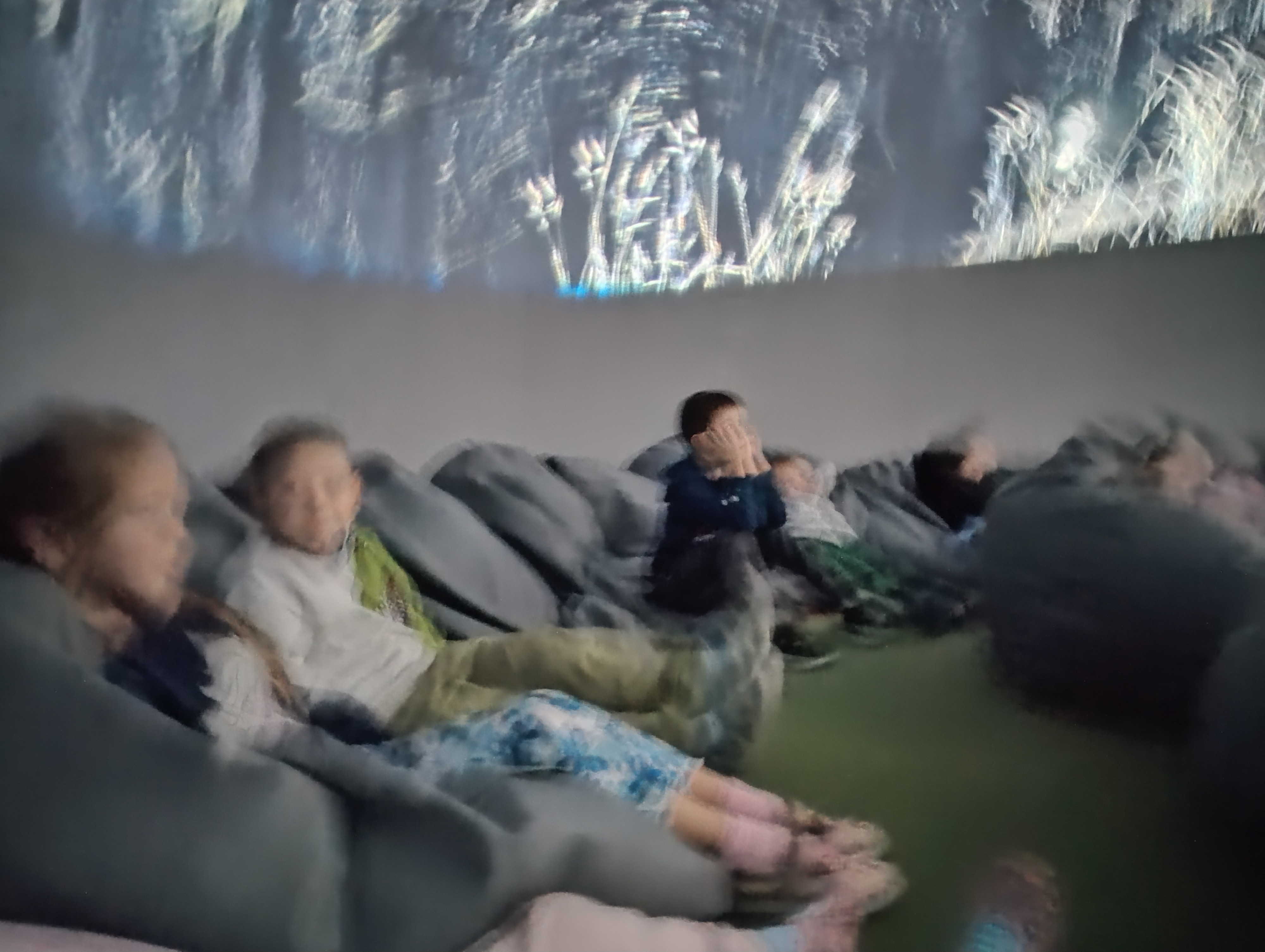 Wizyta mobilnego planetarium