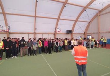 Próbne ćwiczenia ewakuacyjne