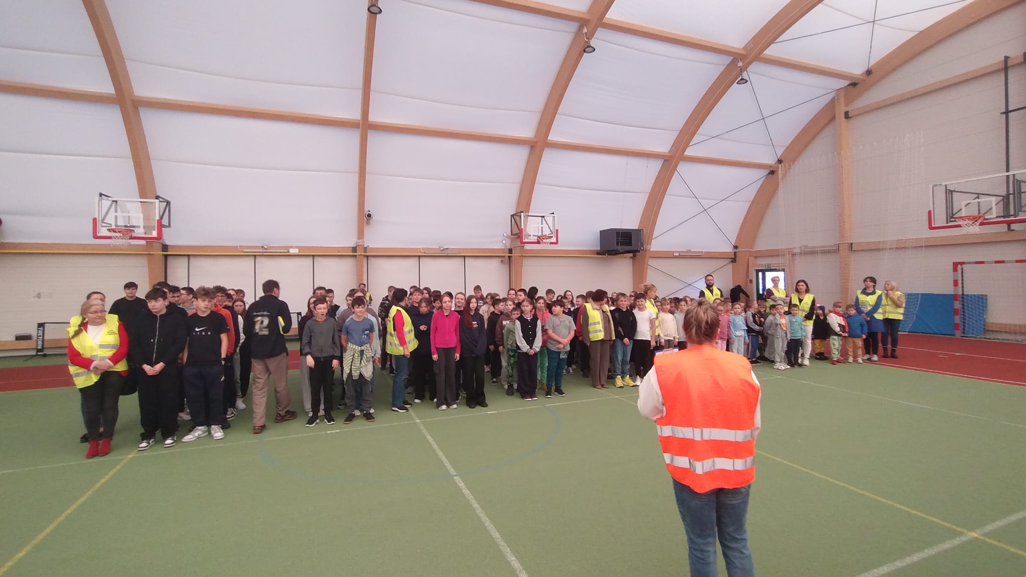 Próbne ćwiczenia ewakuacyjne