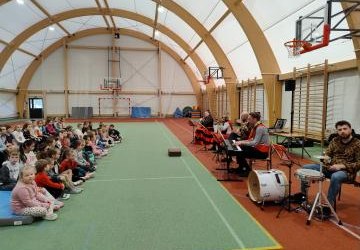 Wizyta Mobilnej Filharmonii