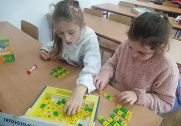 Zajęcia wyrównawcze z języka polskiego w klasie 3 w ramach projektu „Szkoła równych szans”