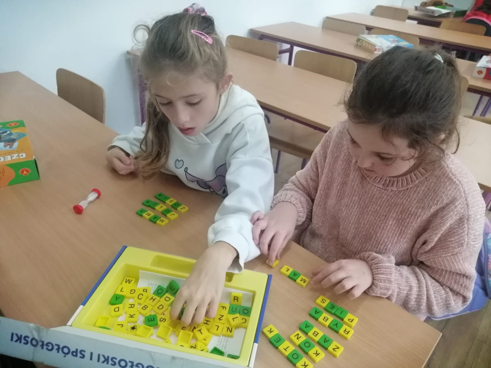 Zajęcia wyrównawcze z języka polskiego w klasie 3 w ramach projektu „Szkoła równych szans”