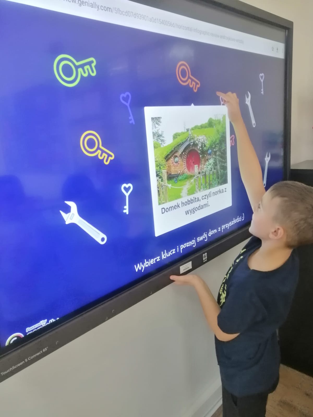 Zajęcia rozwijające z języka polskiego w klasie 3 w ramach projektu „Szkoła równych szans”