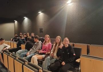 Wyjazd klasy 8 do Teatru Maska w Rzeszowie