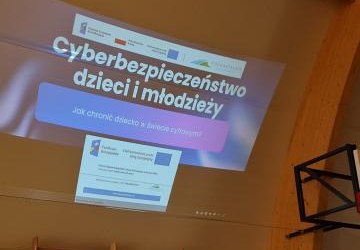 Zebranie szkoleniowe dla rodziców w ramach projektu 